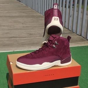 Air Jordan 12 “Bordeaux”